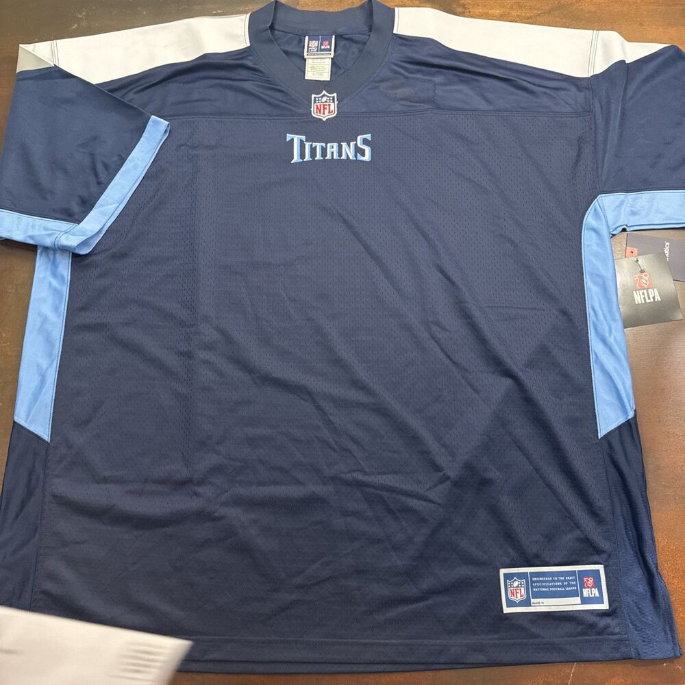 Tennessee Titans Blank Nike on Field Jersey NFL Authentic Size XL football sport